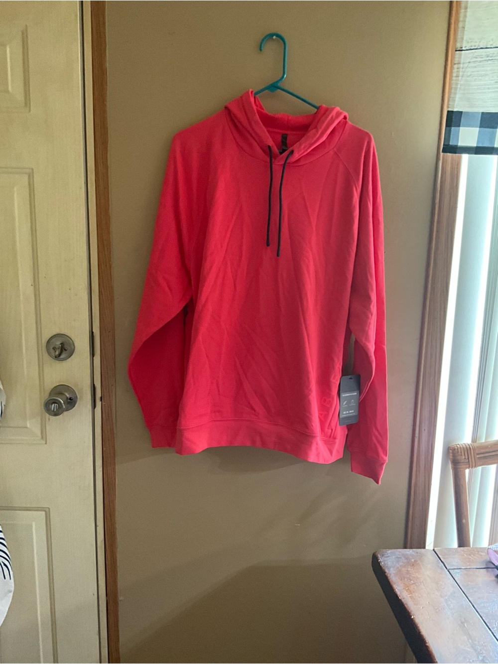NWT FABLETICS SIZE 2XL HOODED SWEATSHIRT